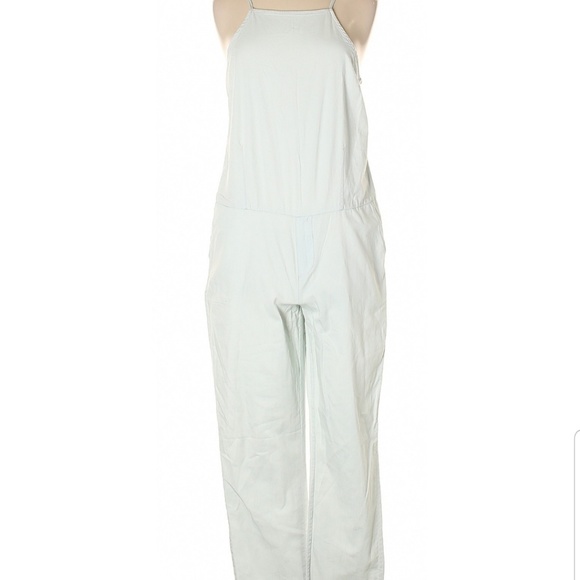 PAIGE "Angelica" jumpsuit in "ice blue" 🐩🐩🐩 - Picture 2 of 8